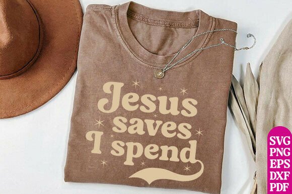 Christian Fall SVG Shirt Design, Jesus