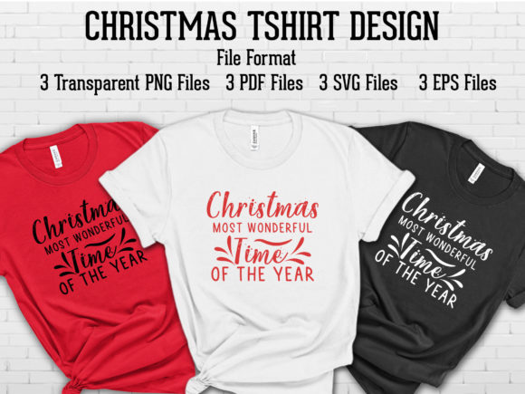 Christmas Tshirt Design by Merch 25th