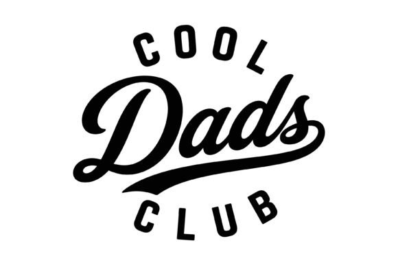 Cool Dads Club SVG Design: Graphics for T-Shirt Designs
