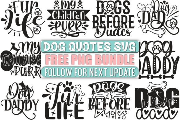 Free PNG Dog T-shirt Design Bundle: Graphics for Creative Marketing