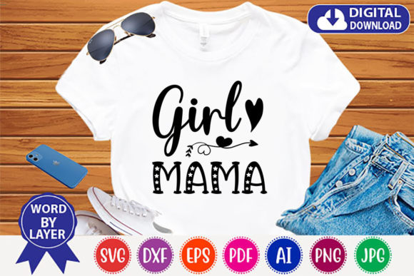 Girl Mama Free Design Review