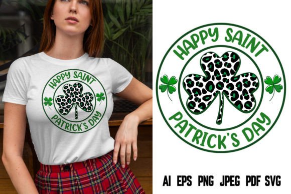 Happy Saint Patrick’s Day T-Shirt Design Graphics