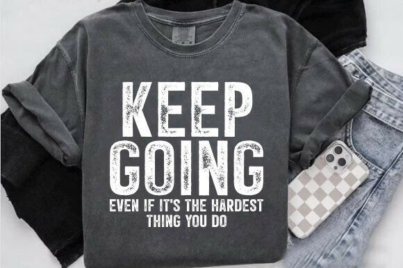 Keep Going PNG Design, Motivational PNG
