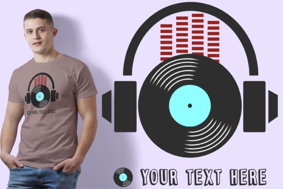 Music Lover T-shirt Design Graphics