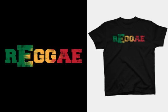 T-SHIRT DESIGN - REGGAE