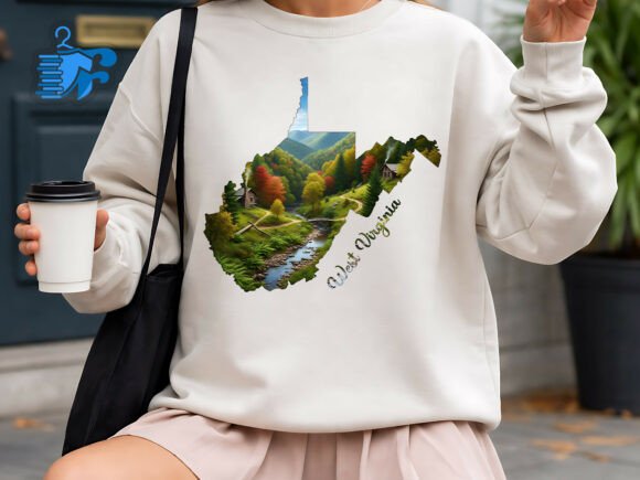 West Virginia Nature Design Graphics